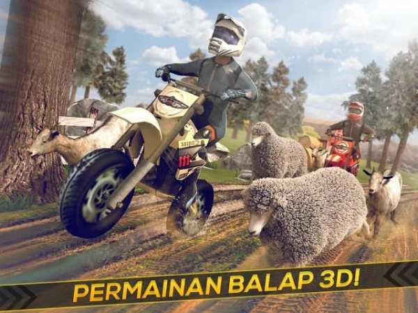 Moto Balap Super Cepat 2016 screenshot 8