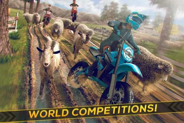 Cross Moto Racing Adventure screenshot 11