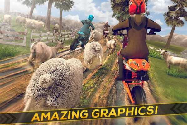 Cross Moto Racing Adventure screenshot 10