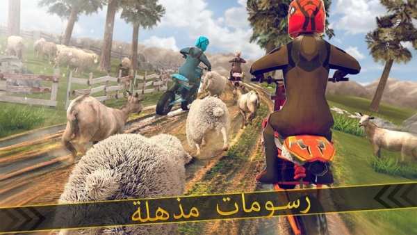 سرعة فاءقه دراجة نارية سباق 16 2 تصوير الشاشة