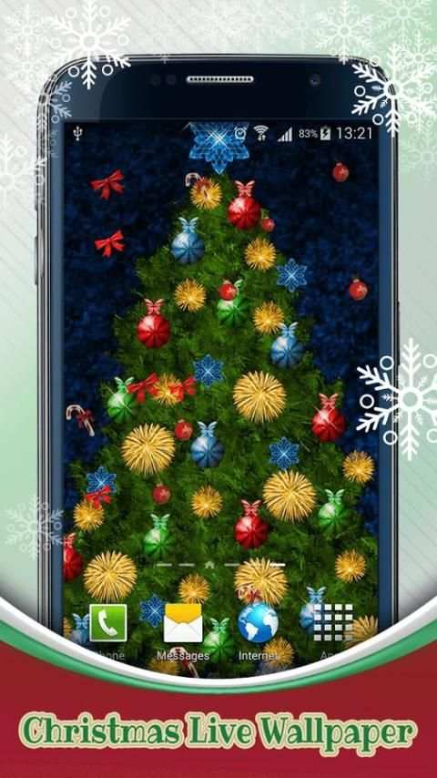 Christmas Live Wallpaper screenshot 5