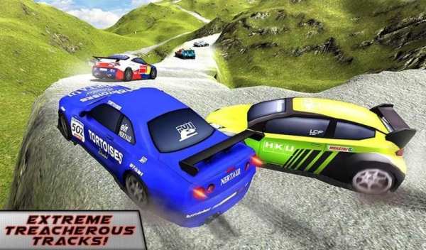 Offroad Hill Balap Mobil Sopir screenshot 7