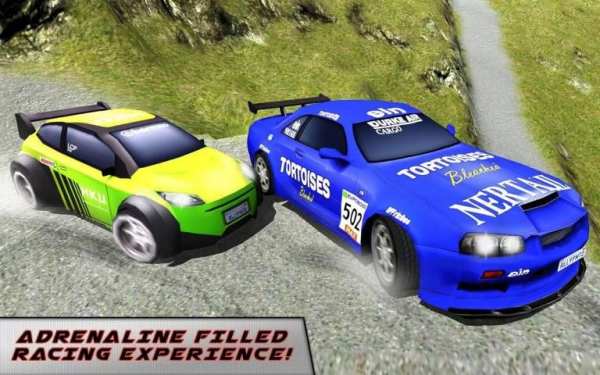 Offroad Hill Balap Mobil Sopir screenshot 9