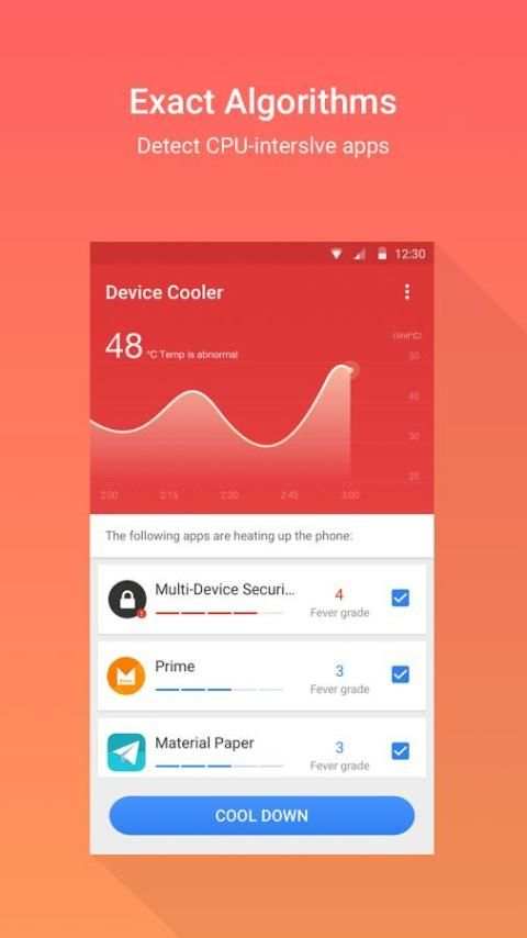 Device Cooler – Cooler Master screenshot 4
