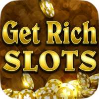 SLOTS: GET RICH Free Slot Game on 9Apps
