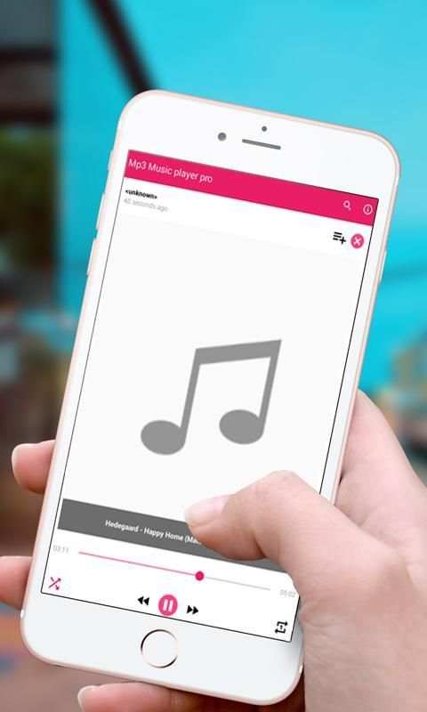 Mp3 Music player pro 1 تصوير الشاشة