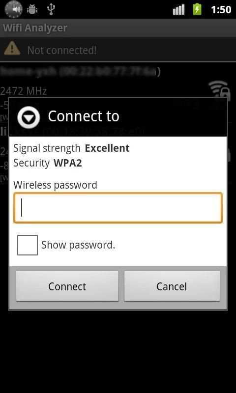 Wifi Connecter Library скриншот 2