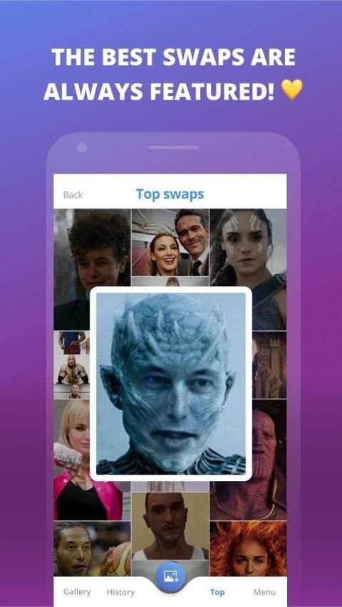 Reflect: Realistic Face Swap स्क्रीनशॉट 3