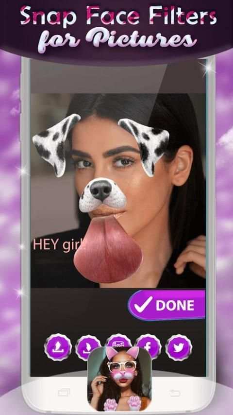 Wajah hewan - filter foto screenshot 1