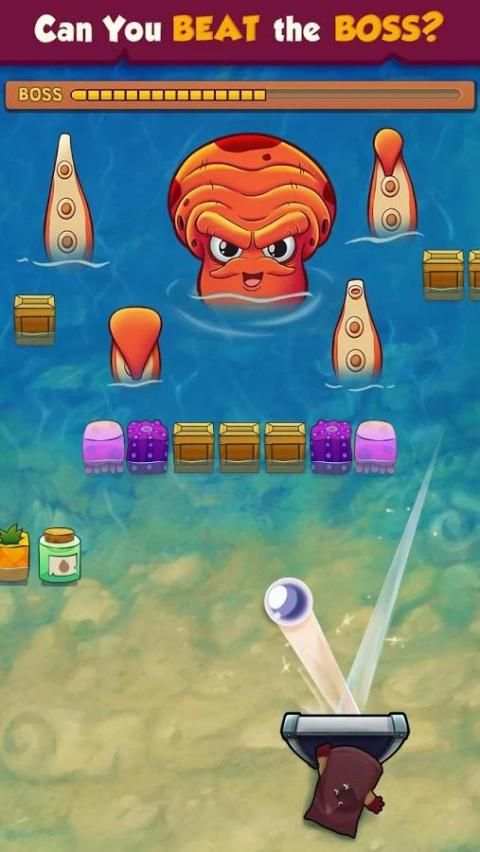 Brick Breaker Hero 14 تصوير الشاشة