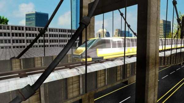 Metro Train Subway Driving स्क्रीनशॉट 2