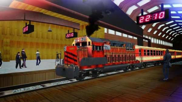Metro Train Subway Driving स्क्रीनशॉट 5