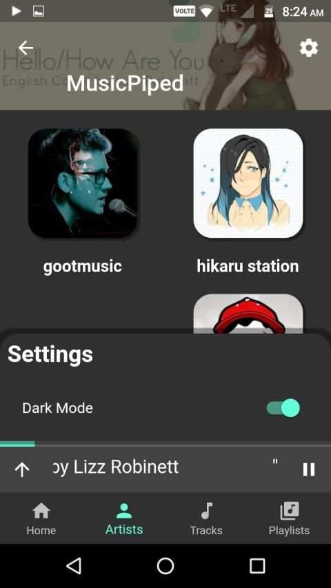 MusicPiped screenshot 1