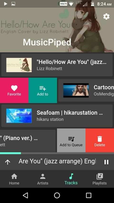 MusicPiped screenshot 2