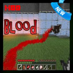 Blood Mod for MCPE 1.1