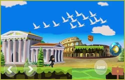 Ninja fighter jump screenshot 5