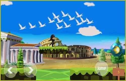 Ninja fighter jump screenshot 3