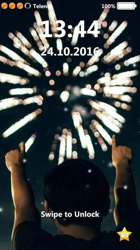 New Year Themes Lock Screen screenshot 5