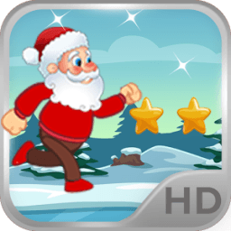 ikon Santa Temple Runner