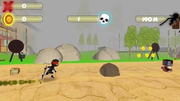 Ninja Zombie Killer screenshot 11