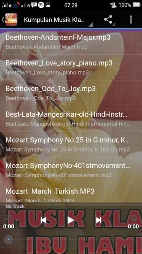Musik Klasik Ibu Hamil 2016 screenshot 2