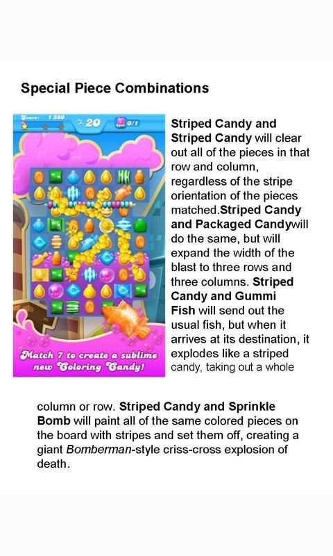 Guide 4 Candy Crush Soda Saga screenshot 2