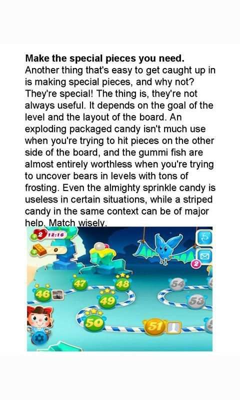 Guide 4 Candy Crush Soda Saga screenshot 1