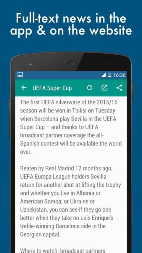 Football News: Leagues Edition screenshot 2