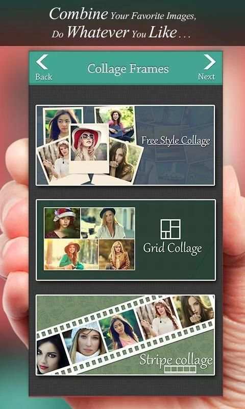 Photo Editor - kolase foto screenshot 7