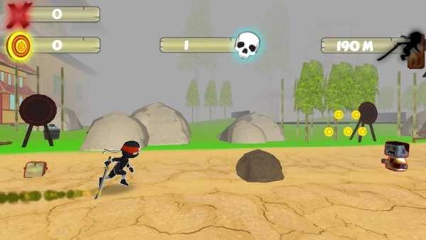 Ninja Zombie Killer screenshot 1