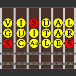 Visual Guitar Scales