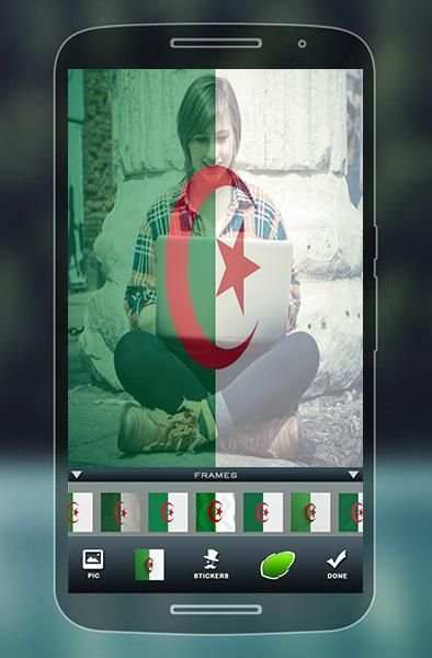 Flag Algeria 2 تصوير الشاشة