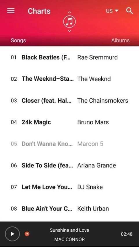 Music Player for Android™ screenshot 1