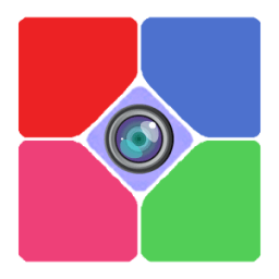 PhotoScape - Pic Collage Maker أيقونة