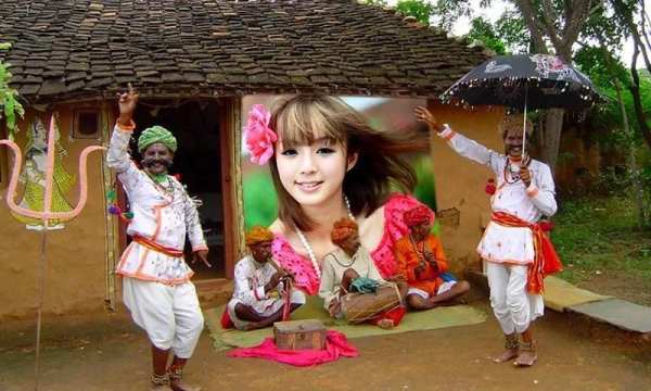 Village Photo Frame скриншот 4