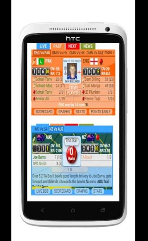 BPL 2015 T20 Live Tv Channels 2 تصوير الشاشة