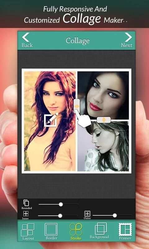 Photo Editor - kolase foto screenshot 4