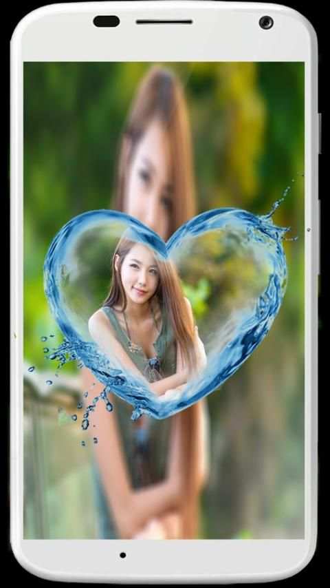 Photo In Photo Camera Effect स्क्रीनशॉट 2