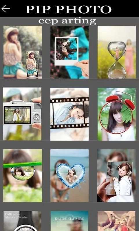 PIP Camera स्क्रीनशॉट 1
