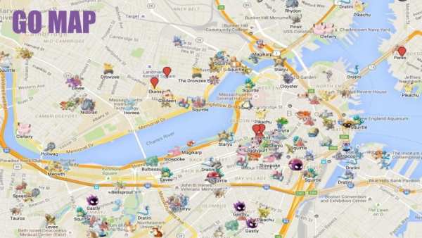 Go Map for Pokemon Go screenshot 4