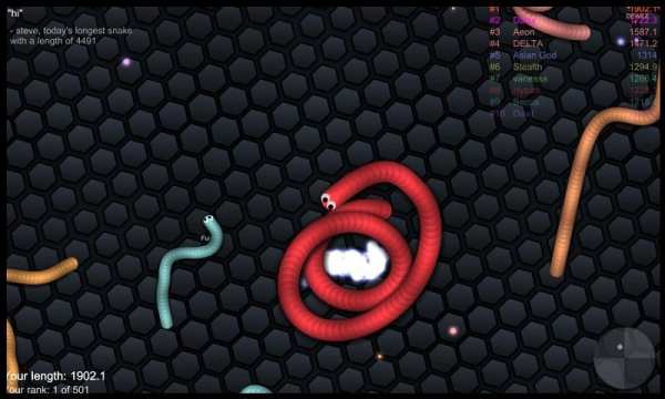 Mods untuk Slither.io screenshot 3