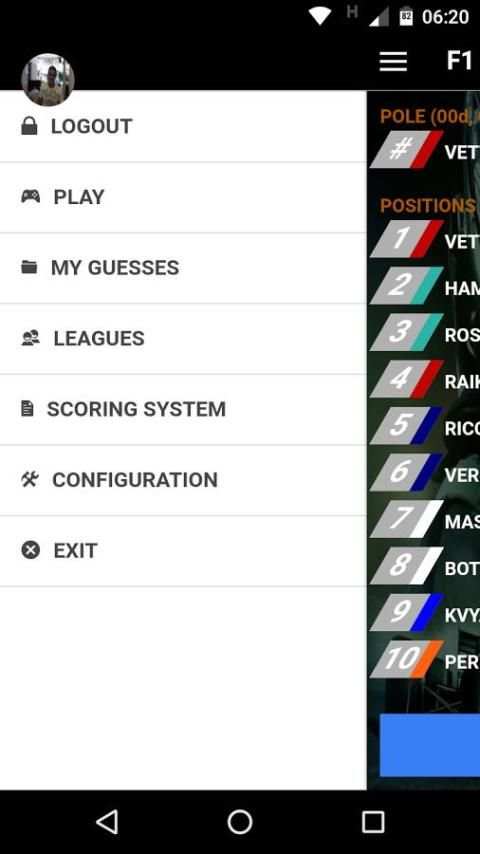 Racing Master screenshot 1