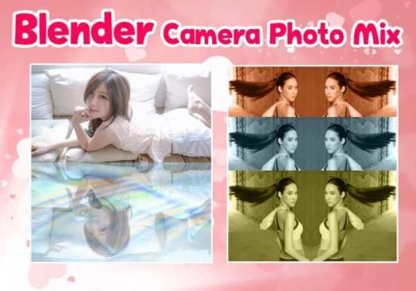 Blender Camera Photo Mix 3 تصوير الشاشة