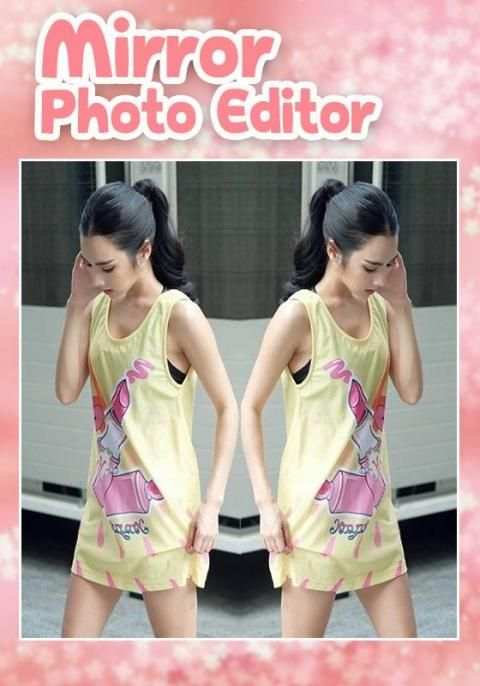 Photo Mixer Blender Camera screenshot 2