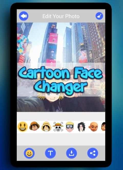 Cartoon Face Changer स्क्रीनशॉट 3