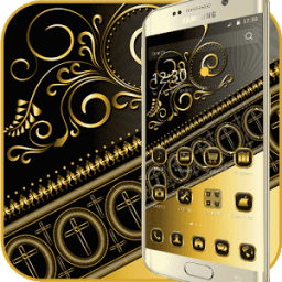 Black Gold Theme иконка