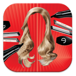 Women Hairstyle Photo Montage иконка