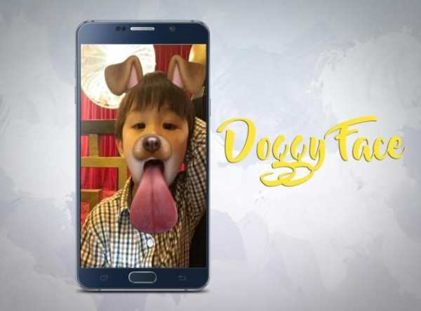 Snap Face Filters & lenses 3 تصوير الشاشة