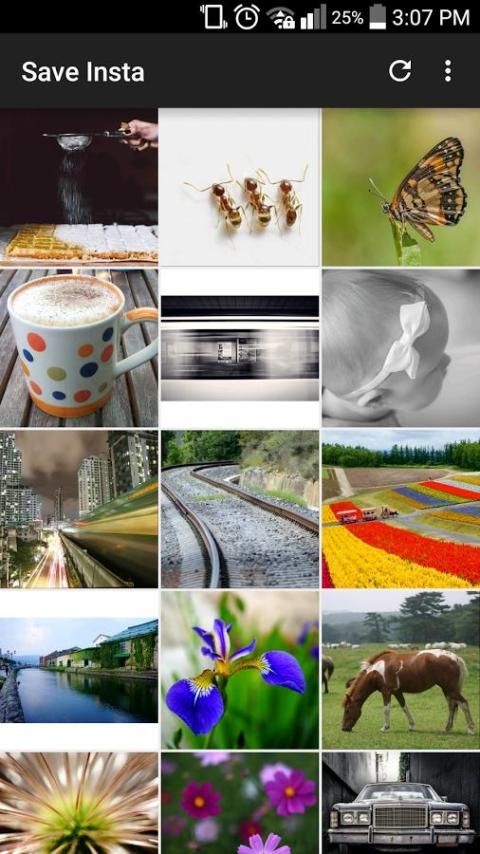 instaSave - Save instagram скриншот 3