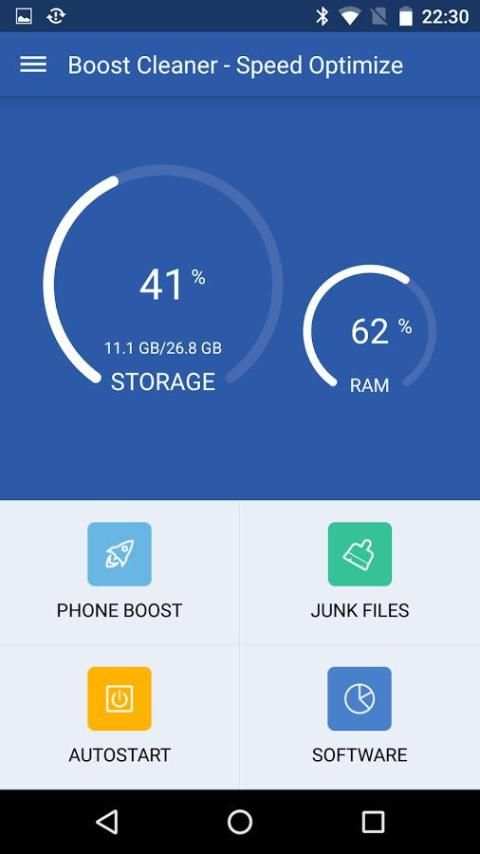 Boost Cleaner - Speed Optimize скриншот 5